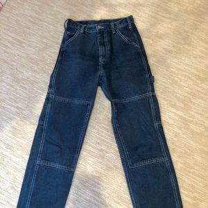 BRANDY MELVILLE denim painter pant NEVER BEEN WORN